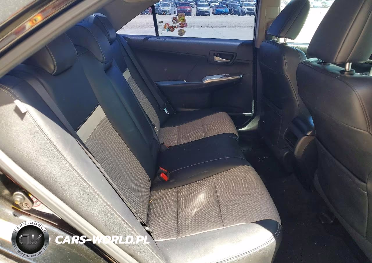 2013 Toyota Camry Se V6 VIN:4T1BK1FK0DU021202 - 10
