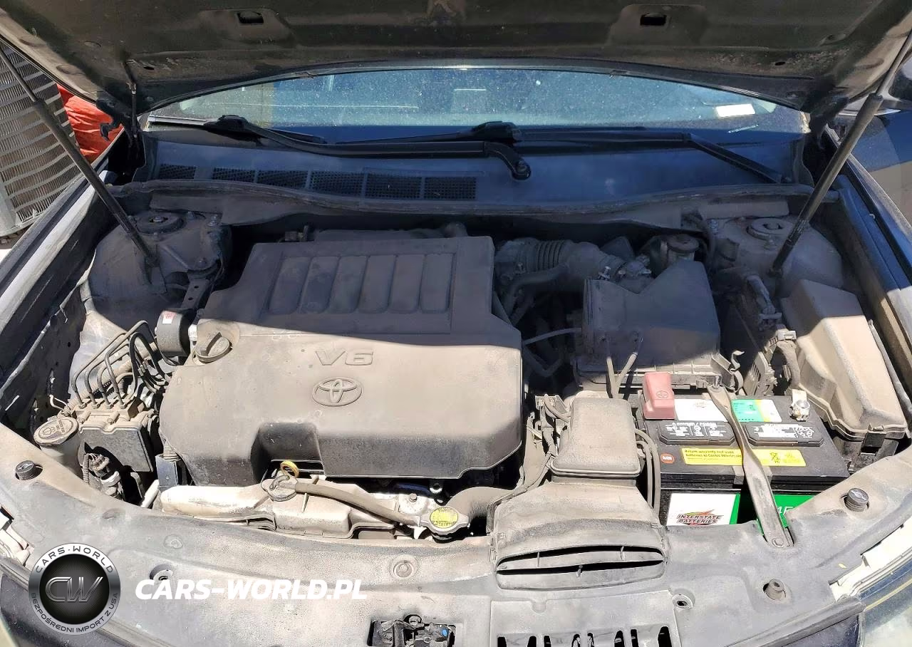 2013 Toyota Camry Se V6 VIN:4T1BK1FK0DU021202 - 11