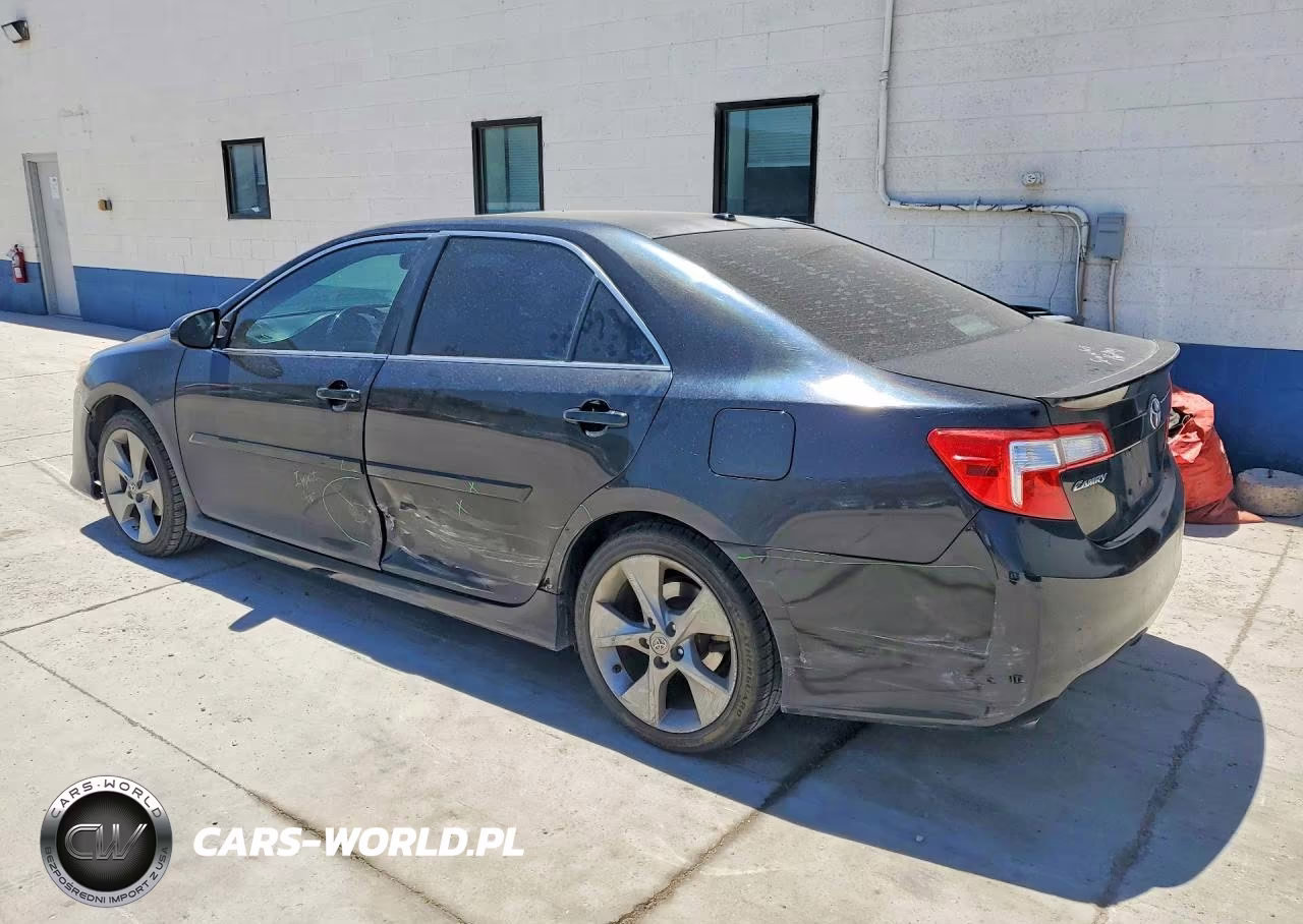 2013 Toyota Camry Se V6 VIN:4T1BK1FK0DU021202 - 2