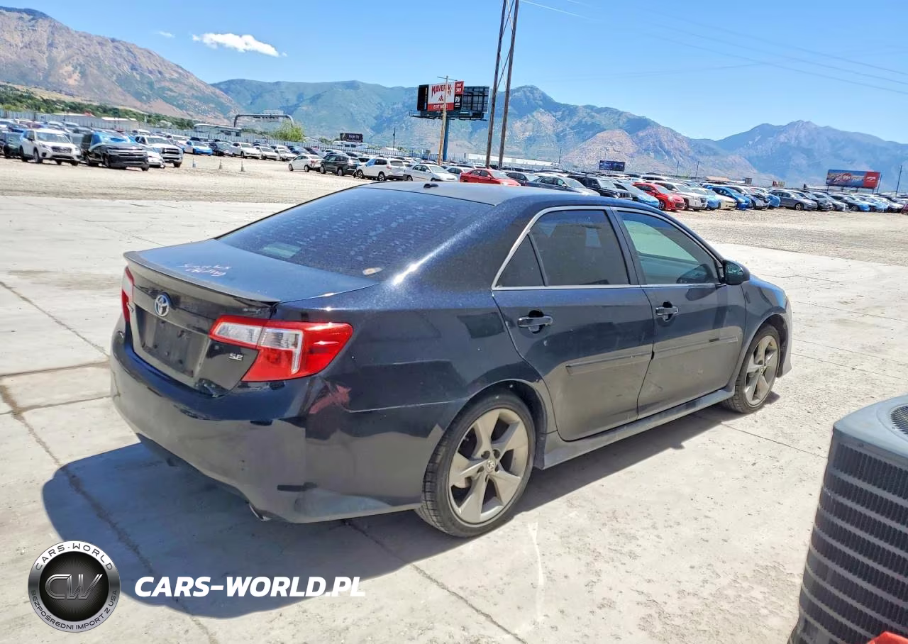 2013 Toyota Camry Se V6 VIN:4T1BK1FK0DU021202 - 3