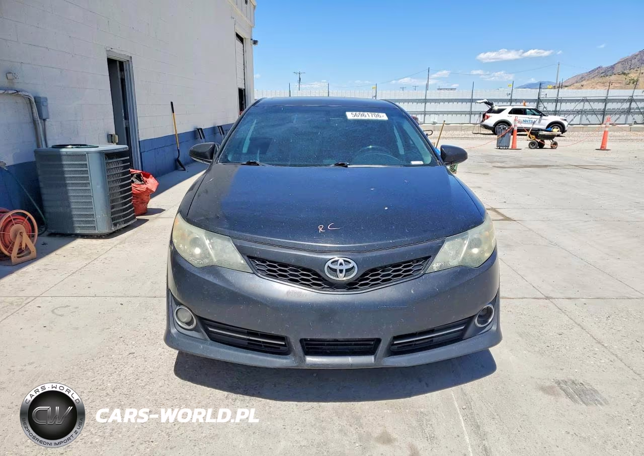 2013 Toyota Camry Se V6 VIN:4T1BK1FK0DU021202 - 5