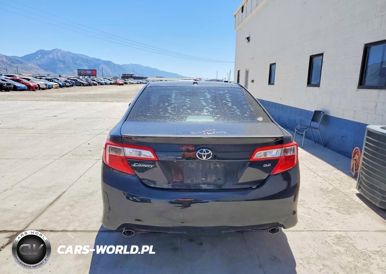2013 Toyota Camry Se V6 VIN:4T1BK1FK0DU021202 - 6