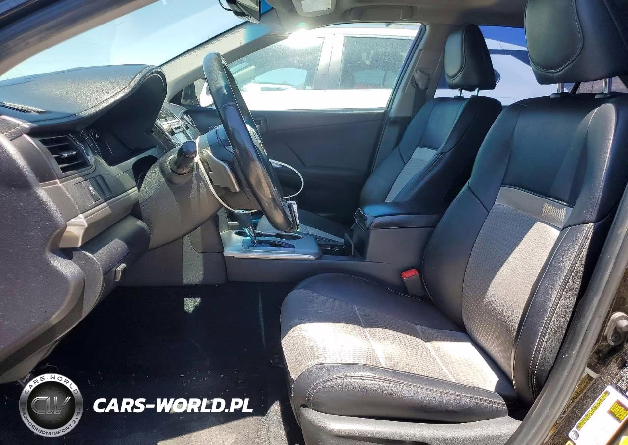 2013 Toyota Camry Se V6 VIN:4T1BK1FK0DU021202 - 7