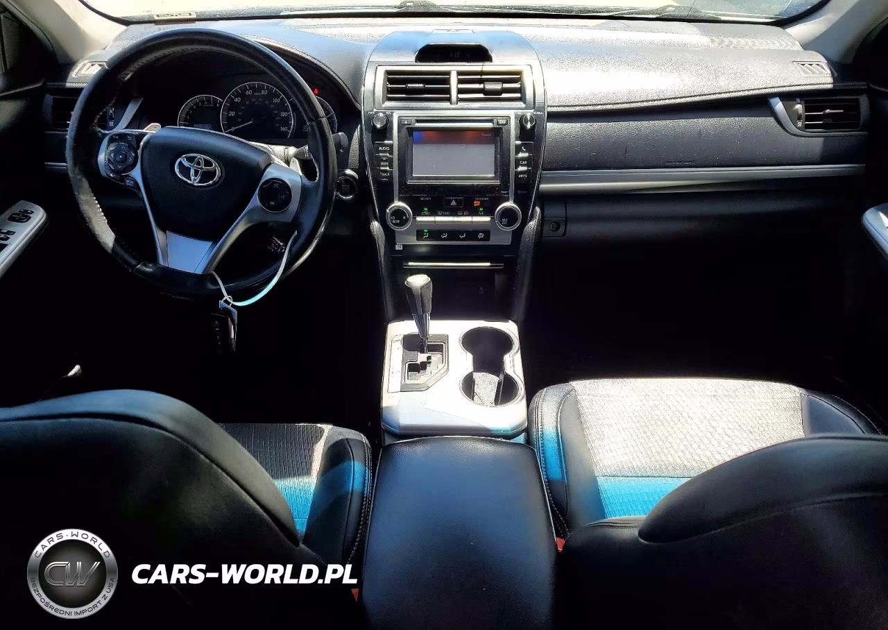 2013 Toyota Camry Se V6 VIN:4T1BK1FK0DU021202 - 8