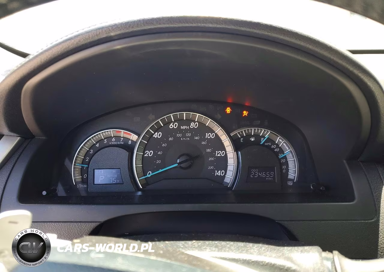 2013 Toyota Camry Se V6 VIN:4T1BK1FK0DU021202 - 9