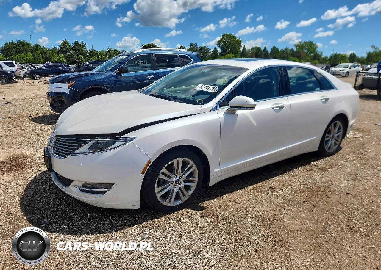 2015 Lincoln Mkz Hybrid