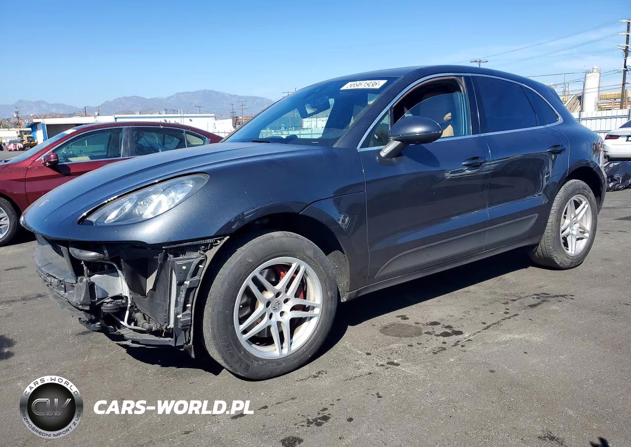 2018 Porsche Macan S – zdjęcie 1 z 13