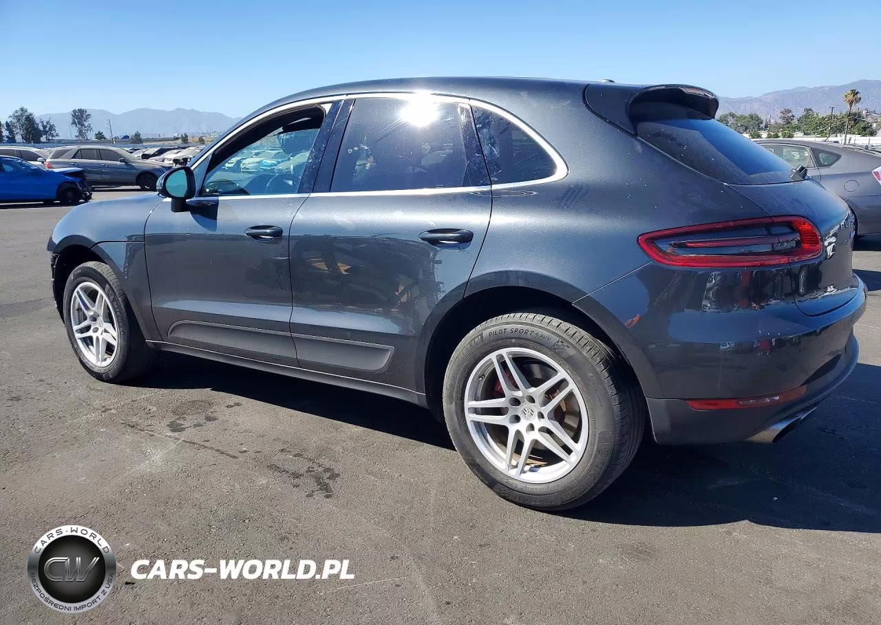 2018 Porsche Macan S VIN:WP1AB2A51JLB39203 - 2