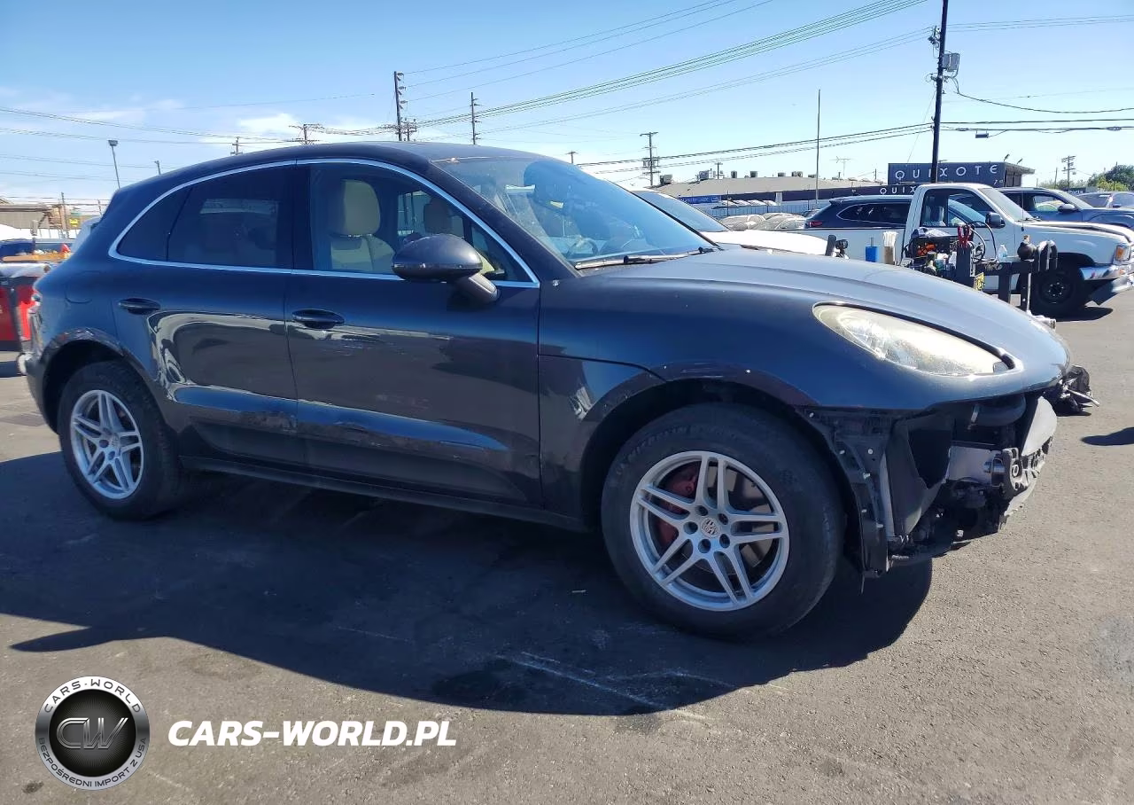 2018 Porsche Macan S VIN:WP1AB2A51JLB39203 - 4