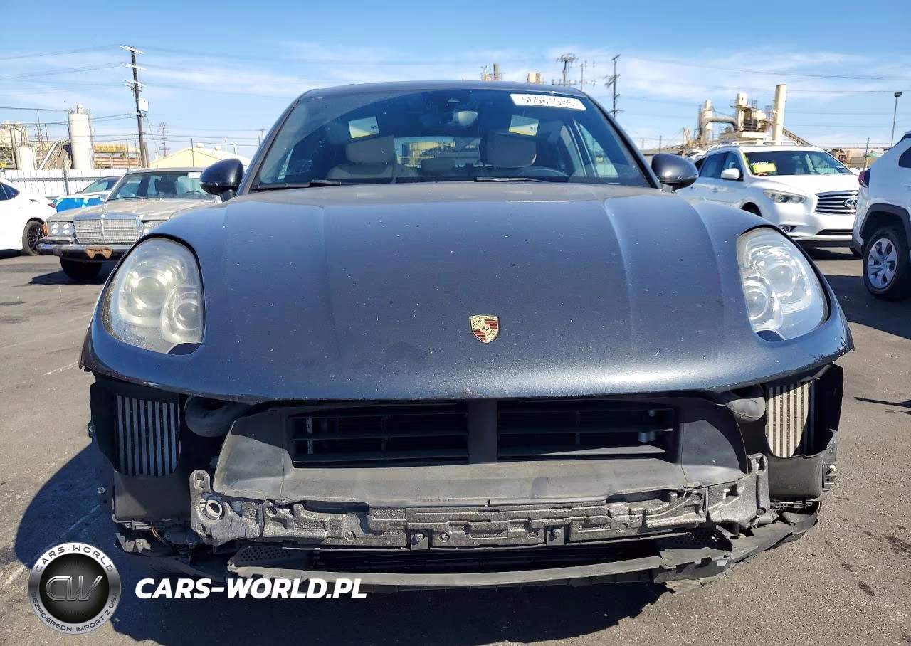 2018 Porsche Macan S VIN:WP1AB2A51JLB39203 - 5