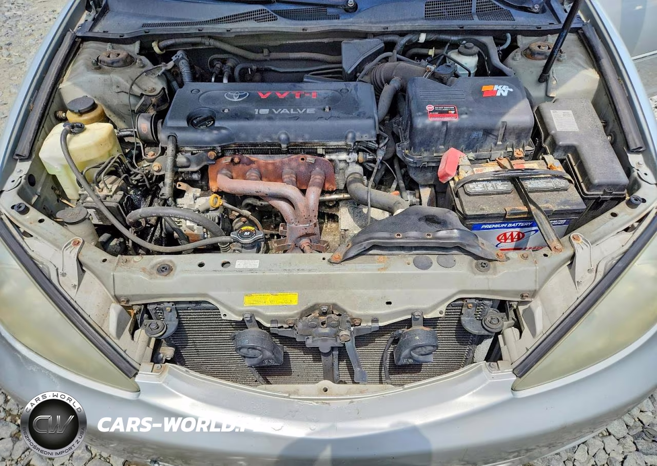 2004 Toyota Camry Le VIN:4T1BE30K64U281910 - 11