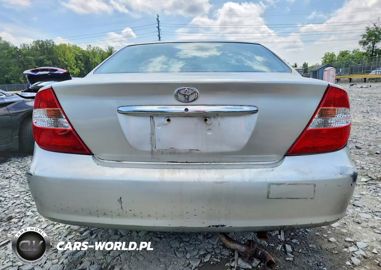 2004 Toyota Camry Le VIN:4T1BE30K64U281910 - 6