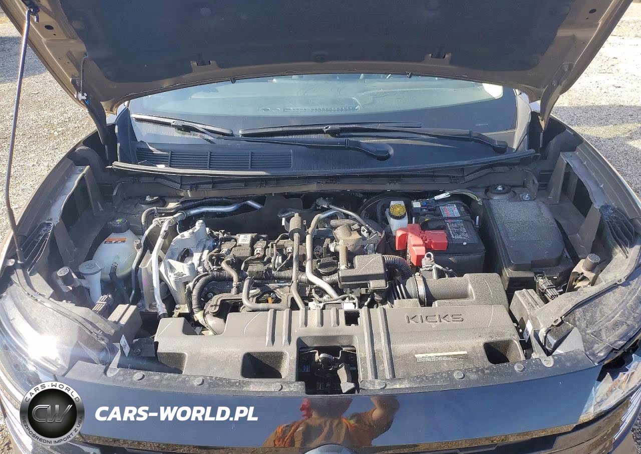 2026 Nissan Kicks S VIN:3N8AP6BE5TL347962 - 12