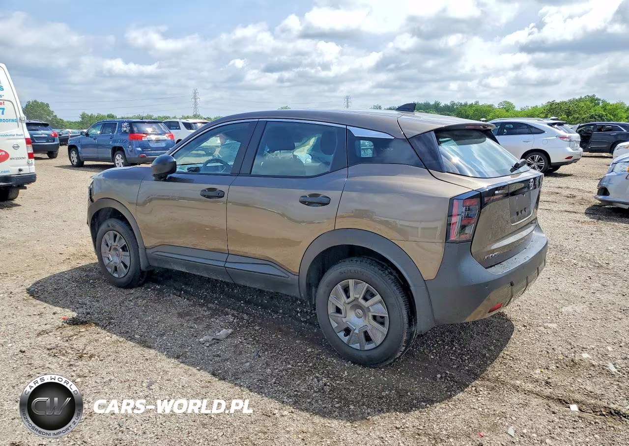 2026 Nissan Kicks S VIN:3N8AP6BE5TL347962 - 2