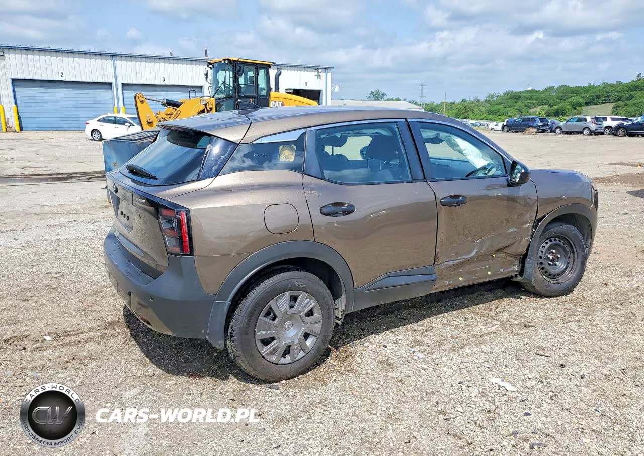 2026 Nissan Kicks S VIN:3N8AP6BE5TL347962 - 3