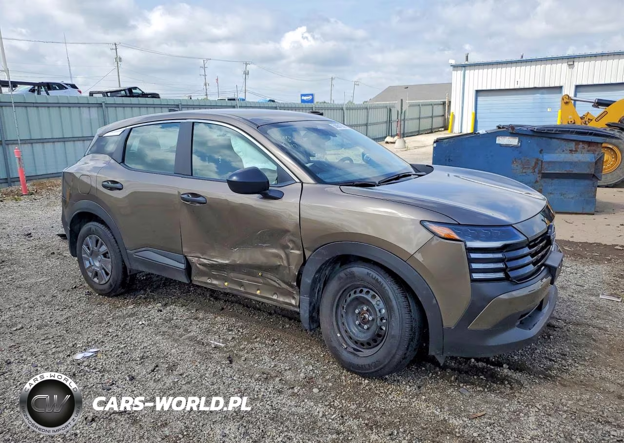 2026 Nissan Kicks S VIN:3N8AP6BE5TL347962 - 4