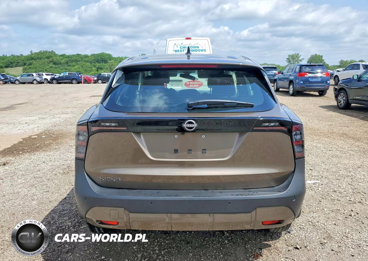 2026 Nissan Kicks S VIN:3N8AP6BE5TL347962 - 6