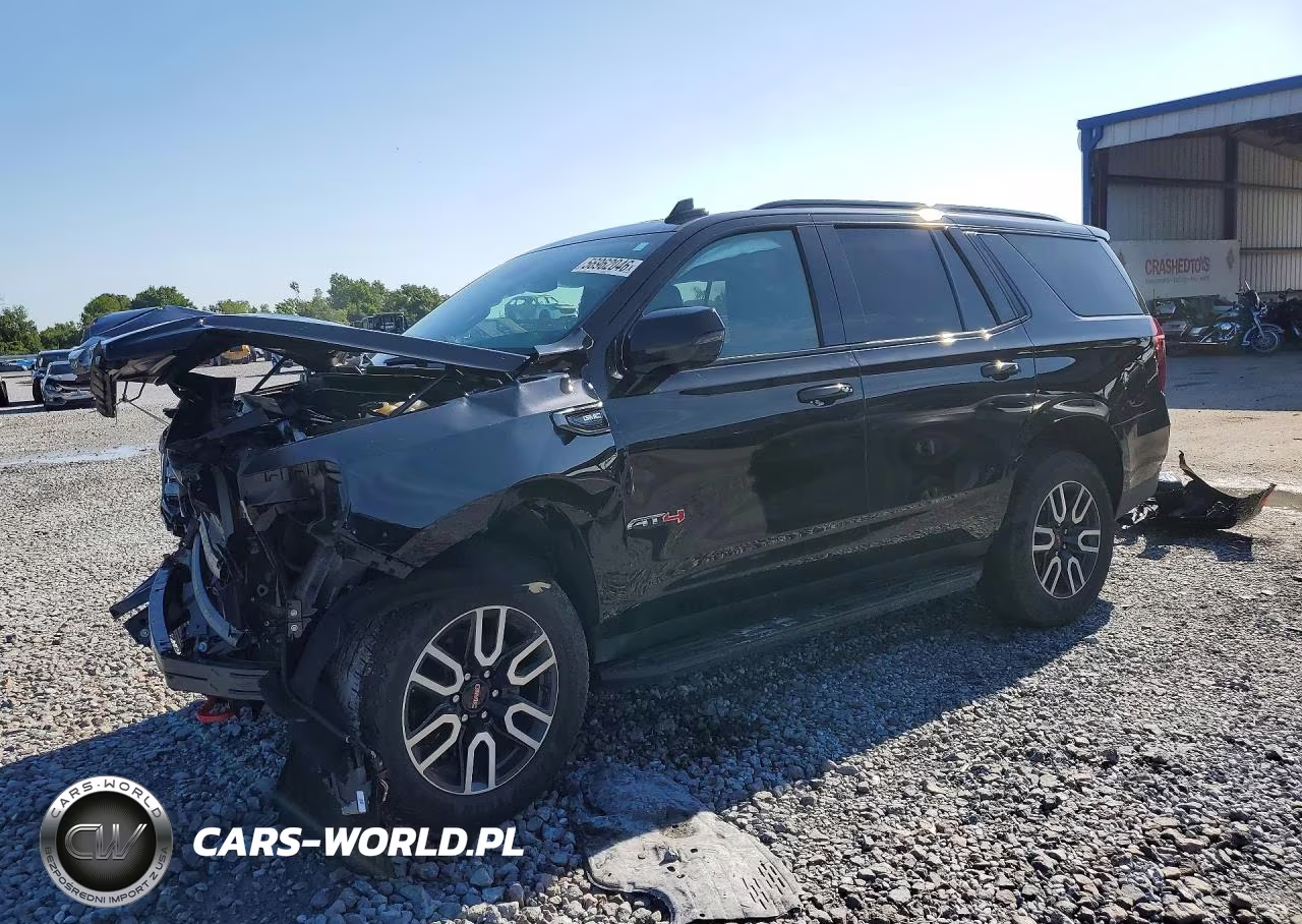 2024 GMC Yukon At4 – zdjęcie 1 z 14