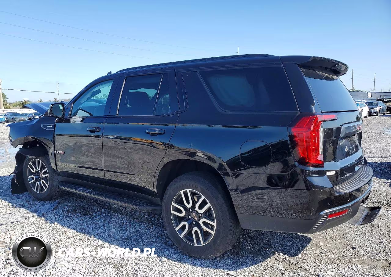 2024 GMC Yukon At4 VIN:1GKS2CKD7RR309949 - 2