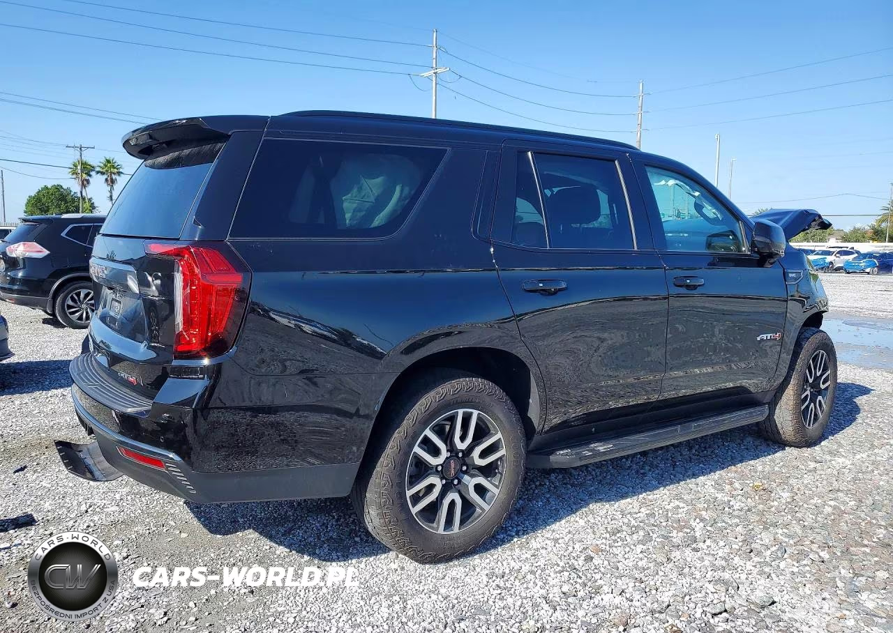 2024 GMC Yukon At4 VIN:1GKS2CKD7RR309949 - 3