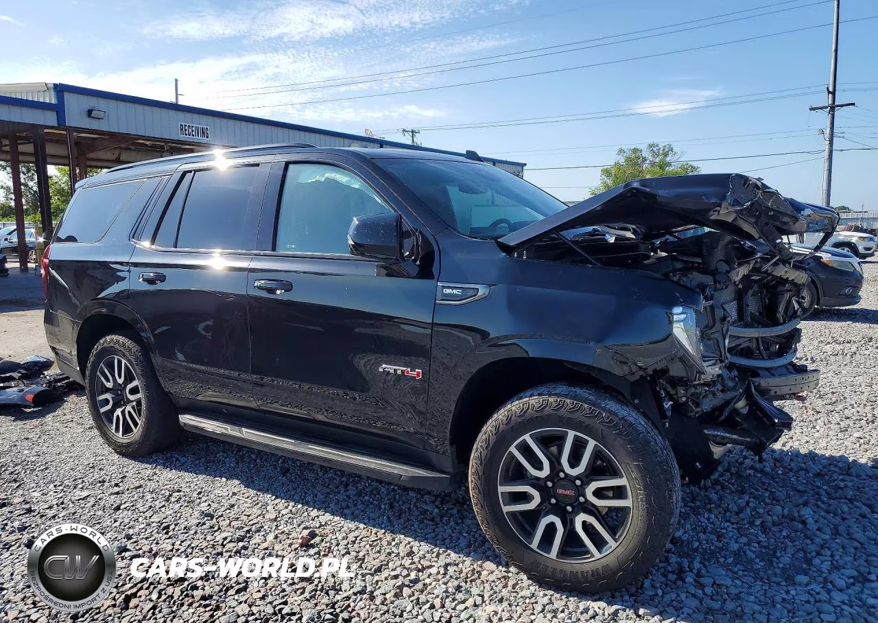2024 GMC Yukon At4 VIN:1GKS2CKD7RR309949 - 4