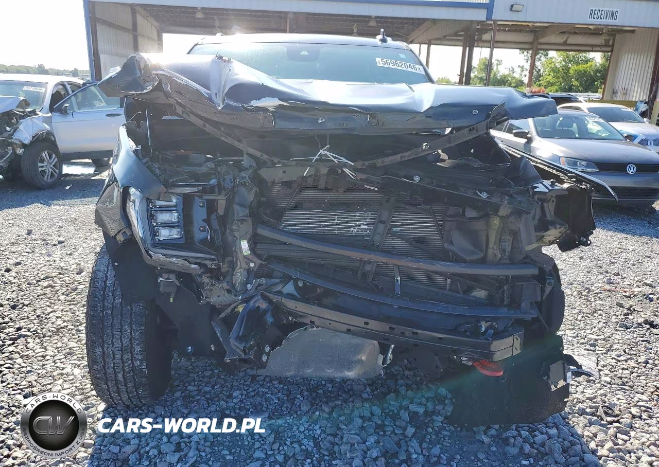 2024 GMC Yukon At4 VIN:1GKS2CKD7RR309949 - 5