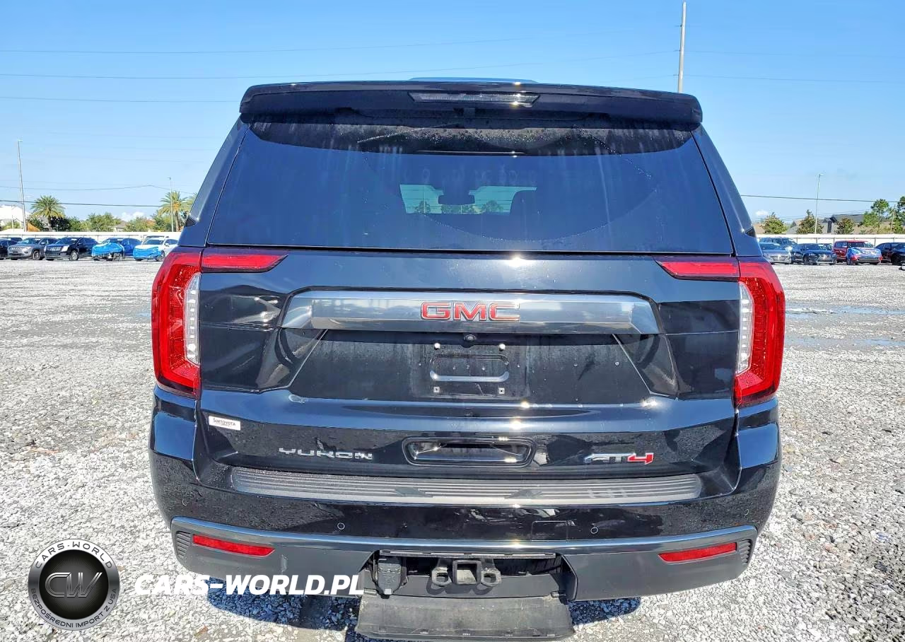 2024 GMC Yukon At4 VIN:1GKS2CKD7RR309949 - 6