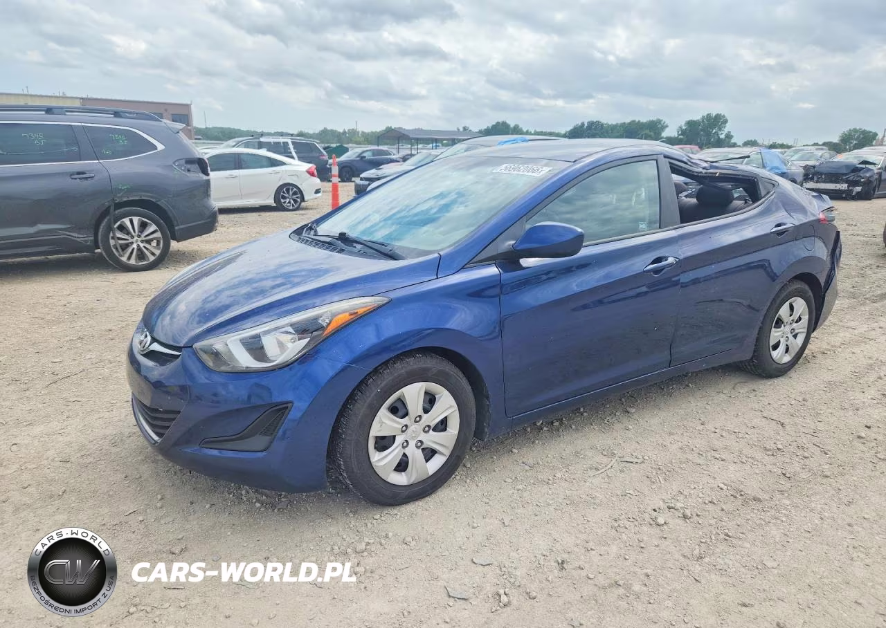 2016 Hyundai Elantra Se