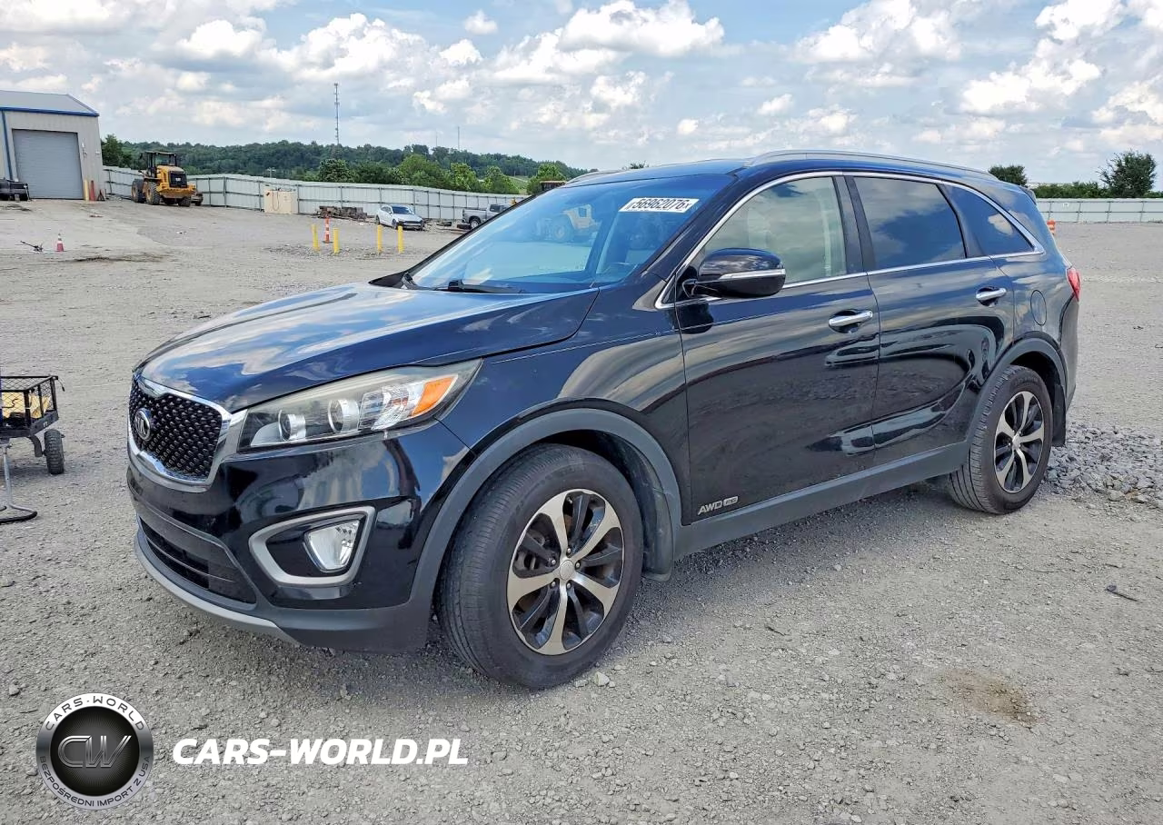 2016 Kia Sorento Ex – zdjęcie 1 z 13