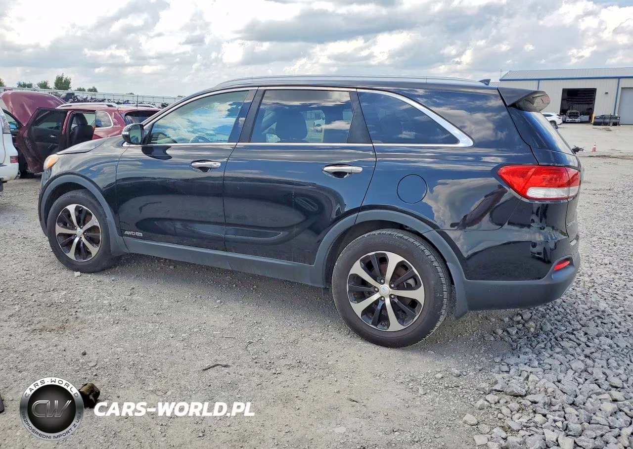 2016 Kia Sorento Ex VIN:5XYPHDA50GG097682 - 2