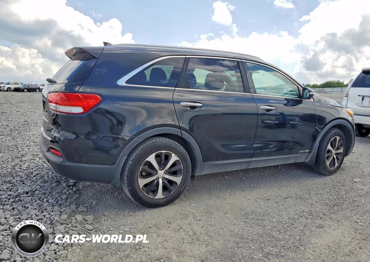 2016 Kia Sorento Ex VIN:5XYPHDA50GG097682 - 3