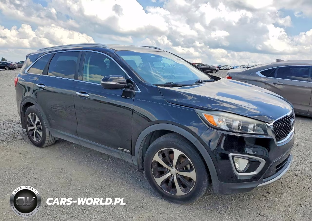 2016 Kia Sorento Ex VIN:5XYPHDA50GG097682 - 4