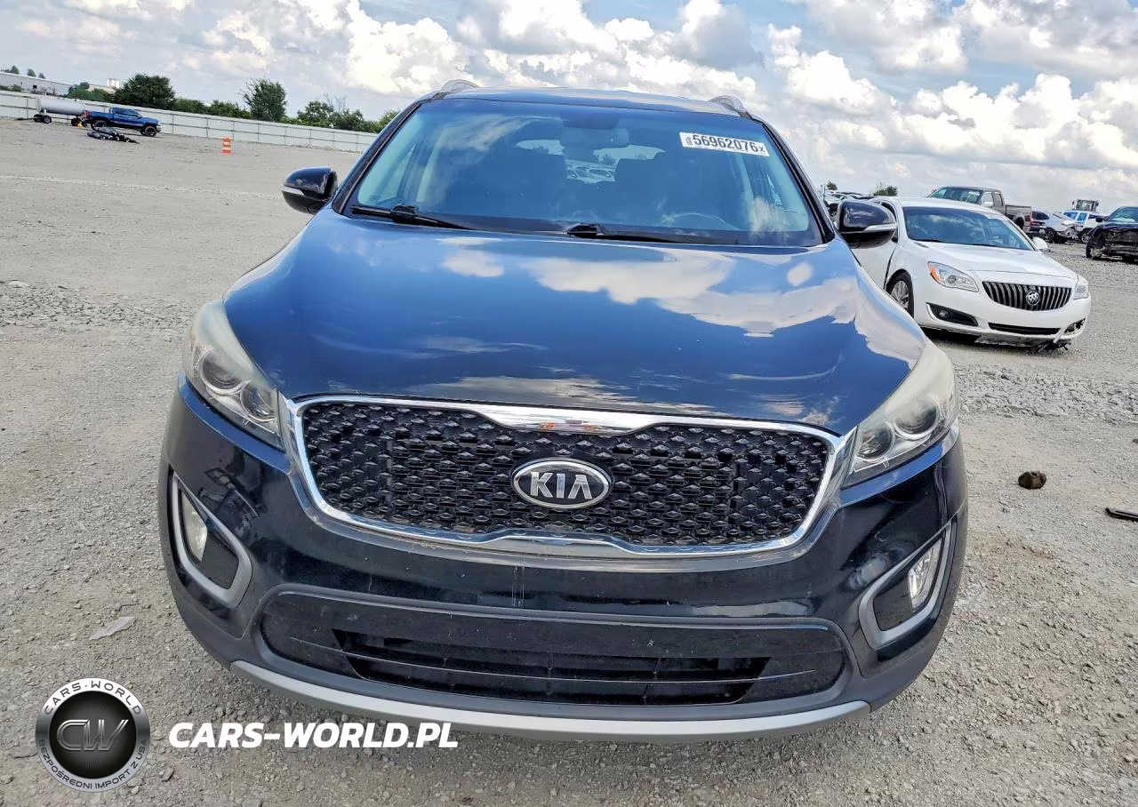 2016 Kia Sorento Ex VIN:5XYPHDA50GG097682 - 5
