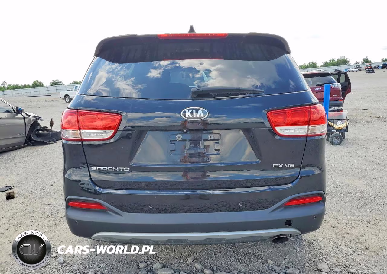 2016 Kia Sorento Ex VIN:5XYPHDA50GG097682 - 6