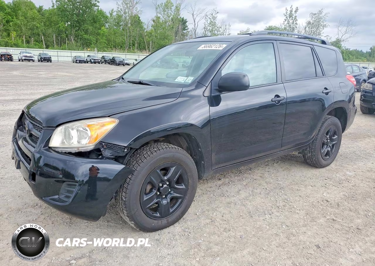 2012 Toyota Rav4 Base – zdjęcie 1 z 13