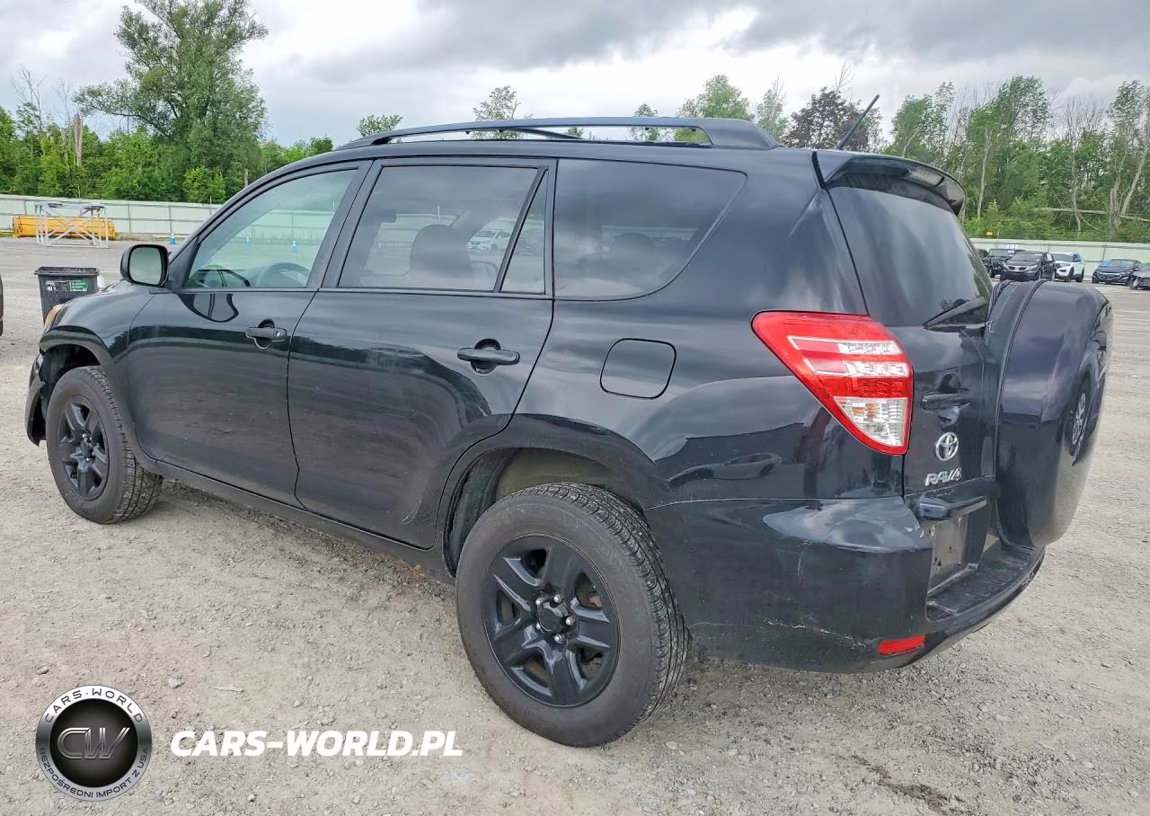 2012 Toyota Rav4 Base VIN:2T3BF4DV1CW211115 - 2
