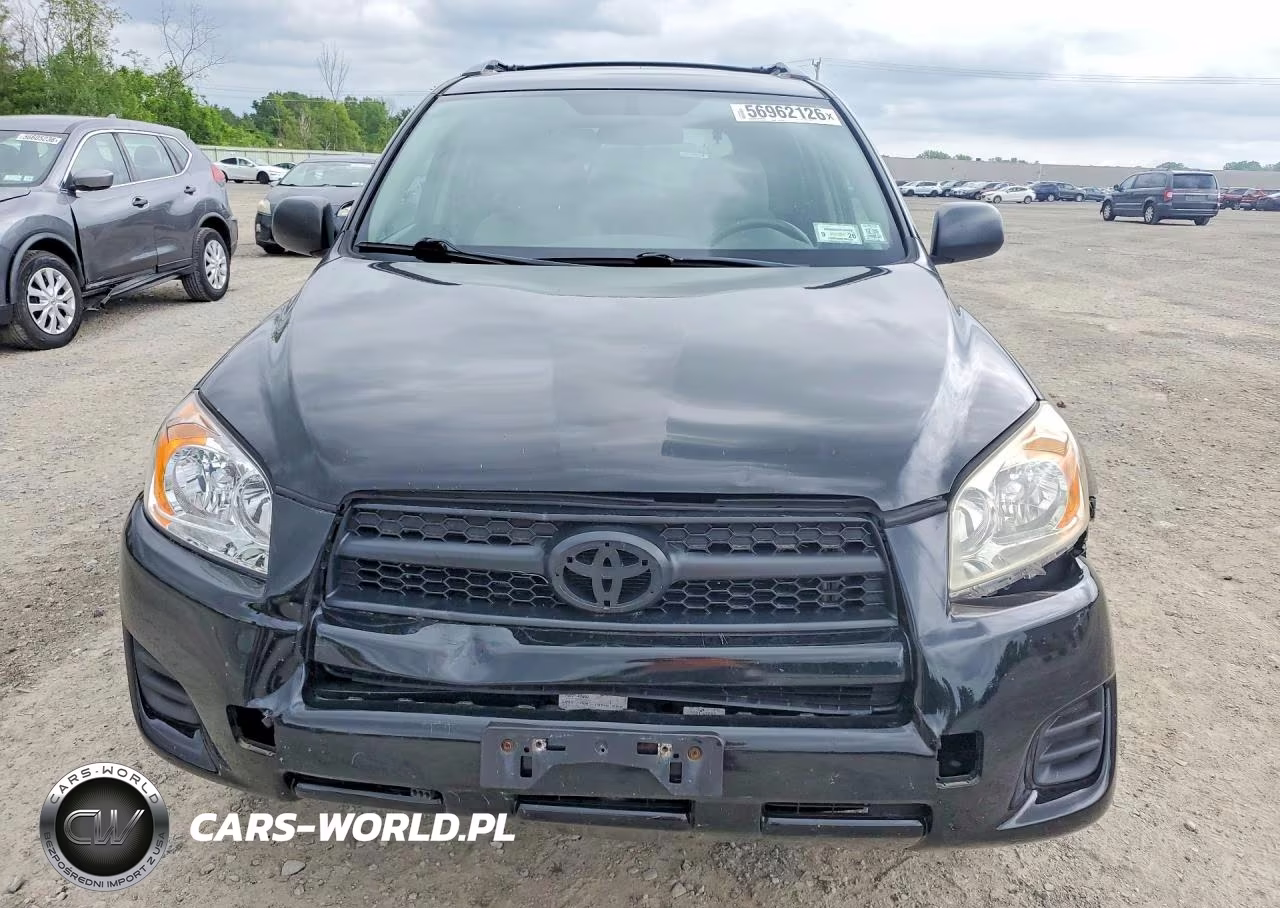 2012 Toyota Rav4 Base VIN:2T3BF4DV1CW211115 - 5