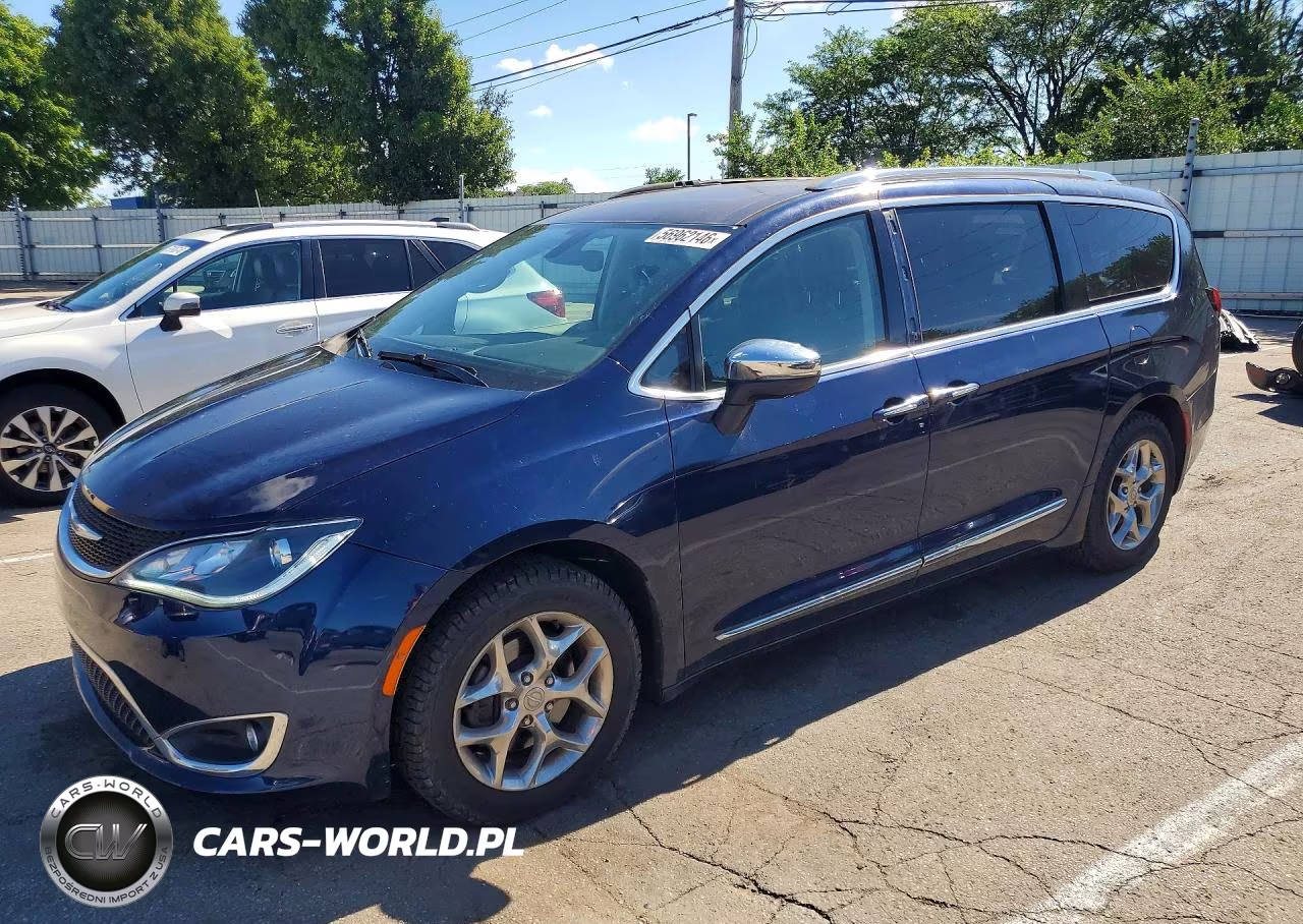 2018 Chrysler Pacifica Limited – zdjęcie 1 z 13