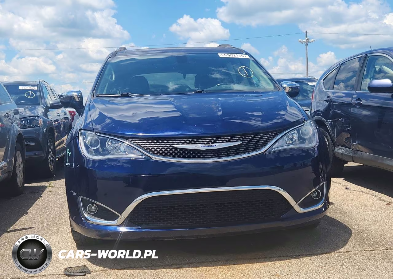 2018 Chrysler Pacifica Limited VIN:2C4RC1GG9JR314597 - 5