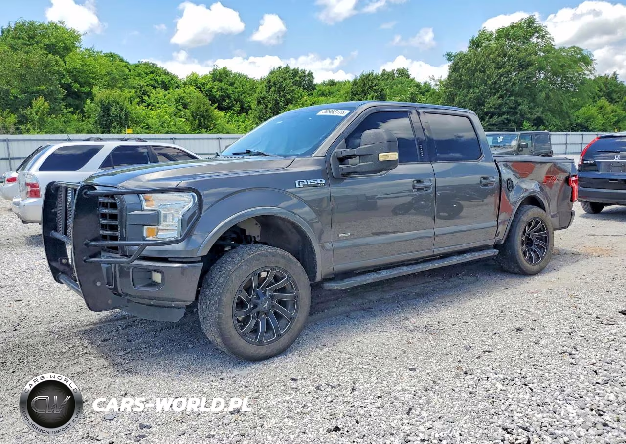2015 Ford F150 Supercrew – zdjęcie 1 z 12