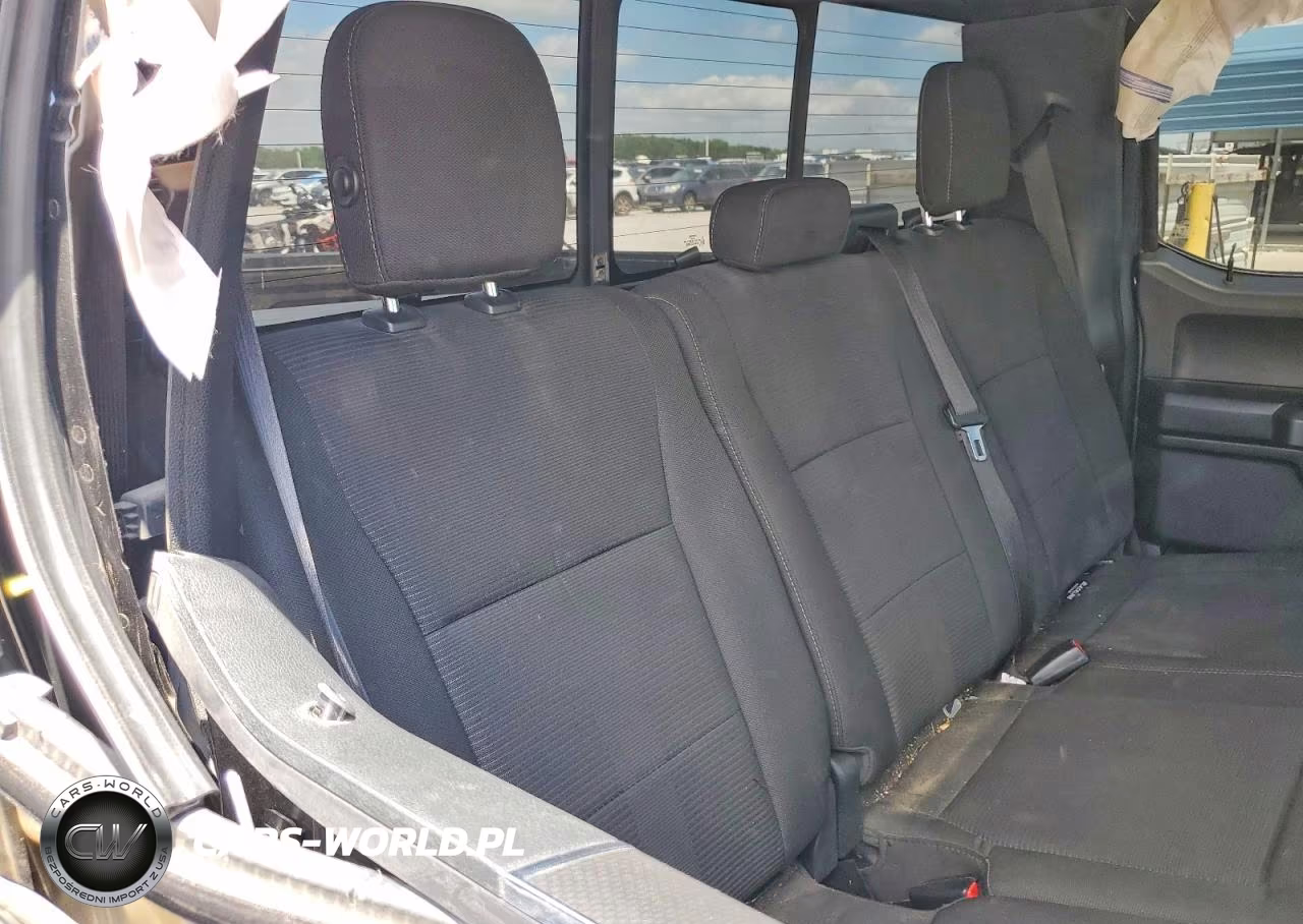 2015 Ford F150 Supercrew VIN:1FTEW1EG7FKE38009 - 10