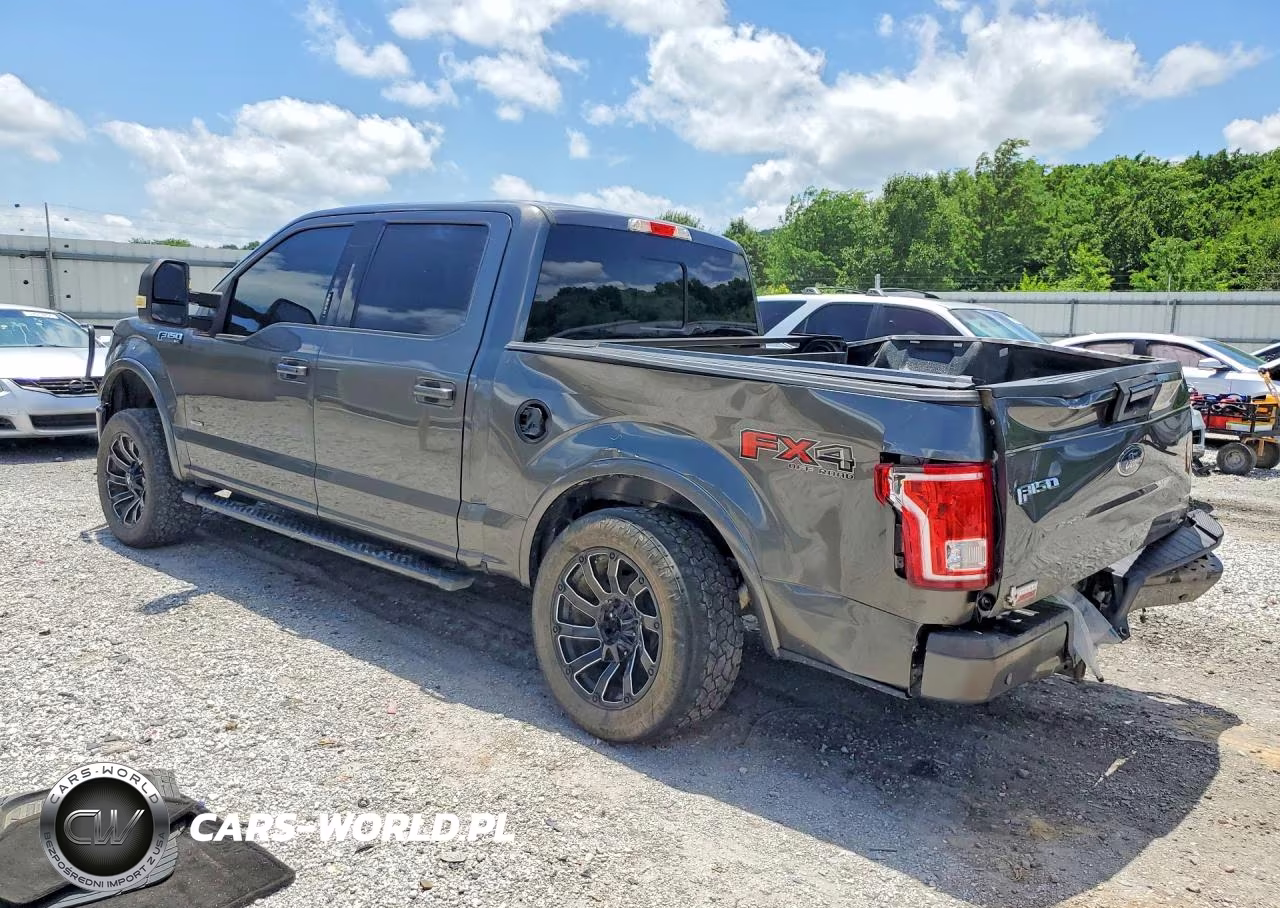 2015 Ford F150 Supercrew VIN:1FTEW1EG7FKE38009 - 2