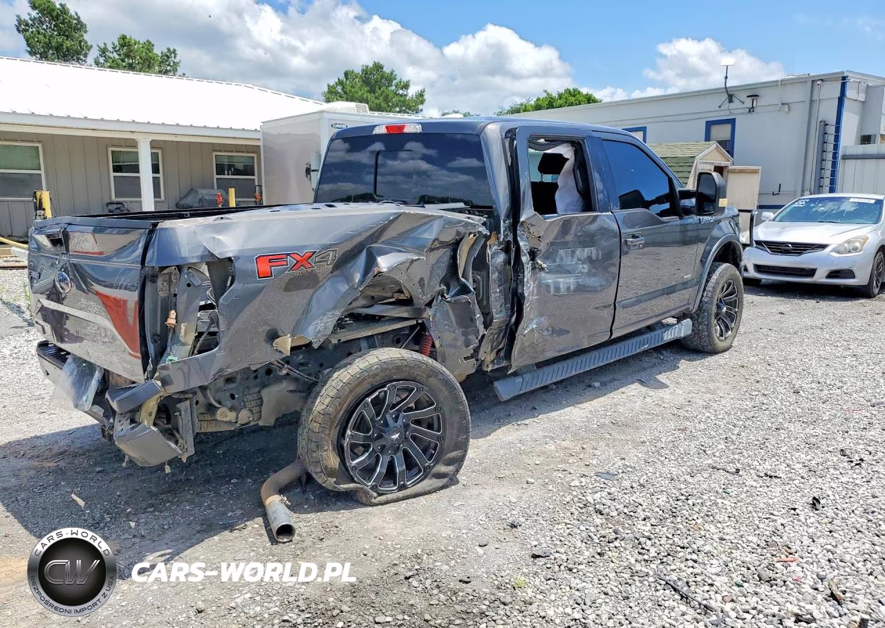 2015 Ford F150 Supercrew VIN:1FTEW1EG7FKE38009 - 3