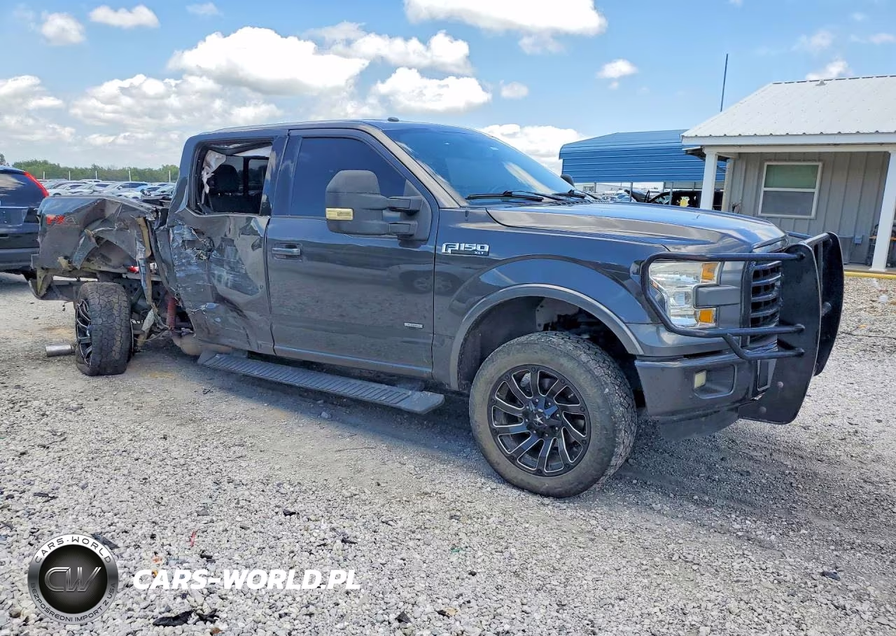 2015 Ford F150 Supercrew VIN:1FTEW1EG7FKE38009 - 4