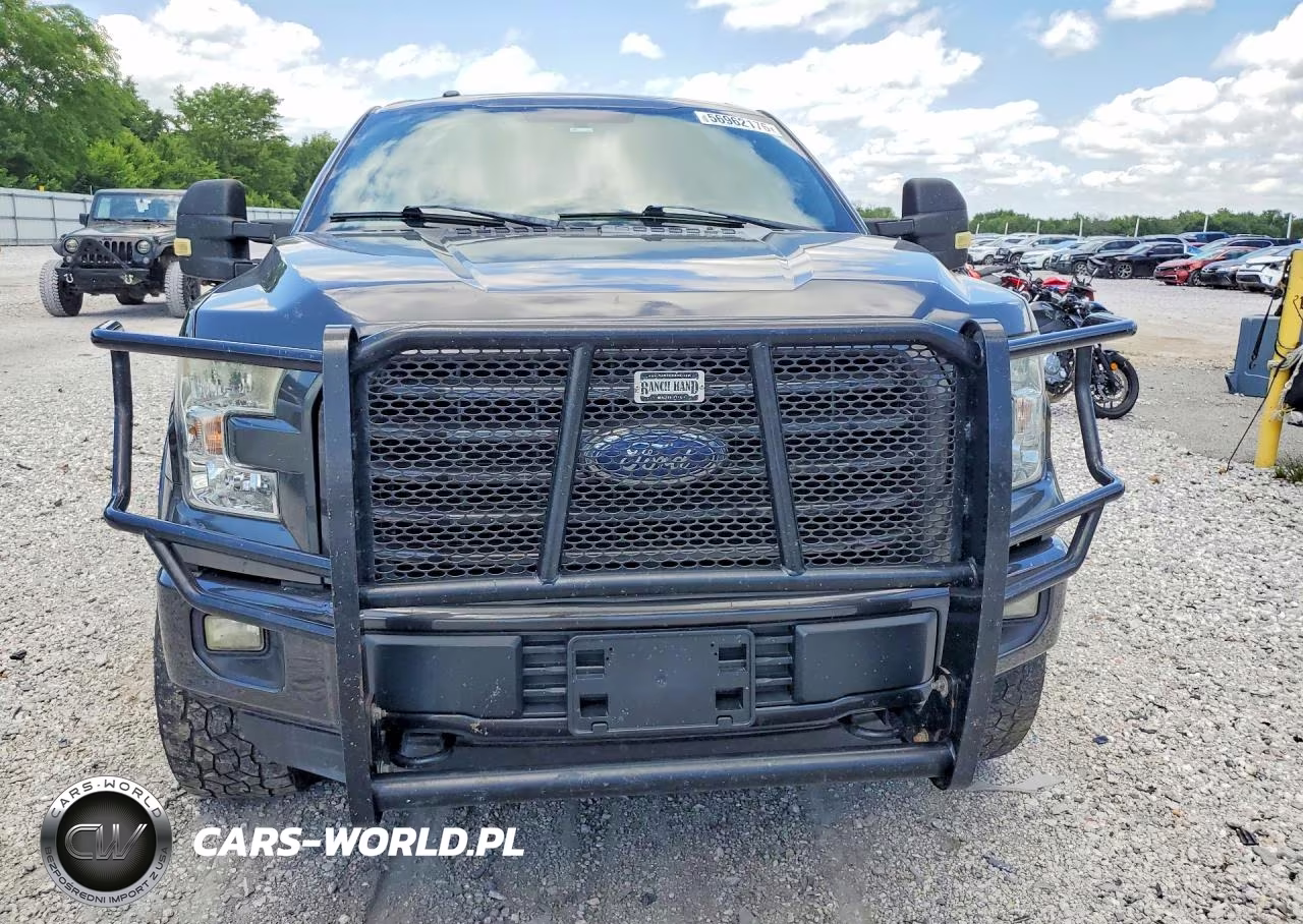 2015 Ford F150 Supercrew VIN:1FTEW1EG7FKE38009 - 5