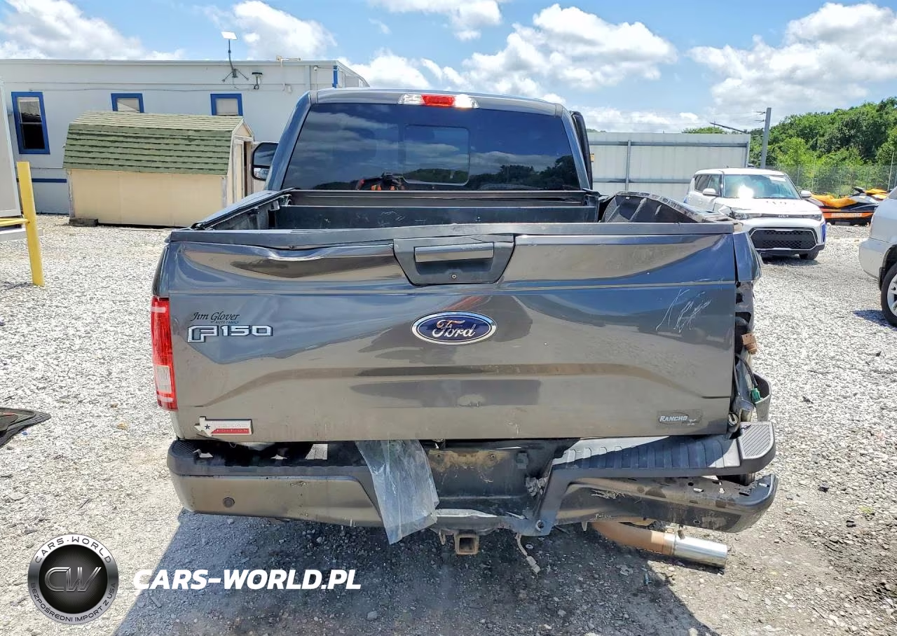 2015 Ford F150 Supercrew VIN:1FTEW1EG7FKE38009 - 6