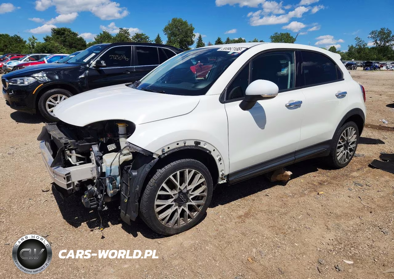 2016 Fiat 500X Trekking