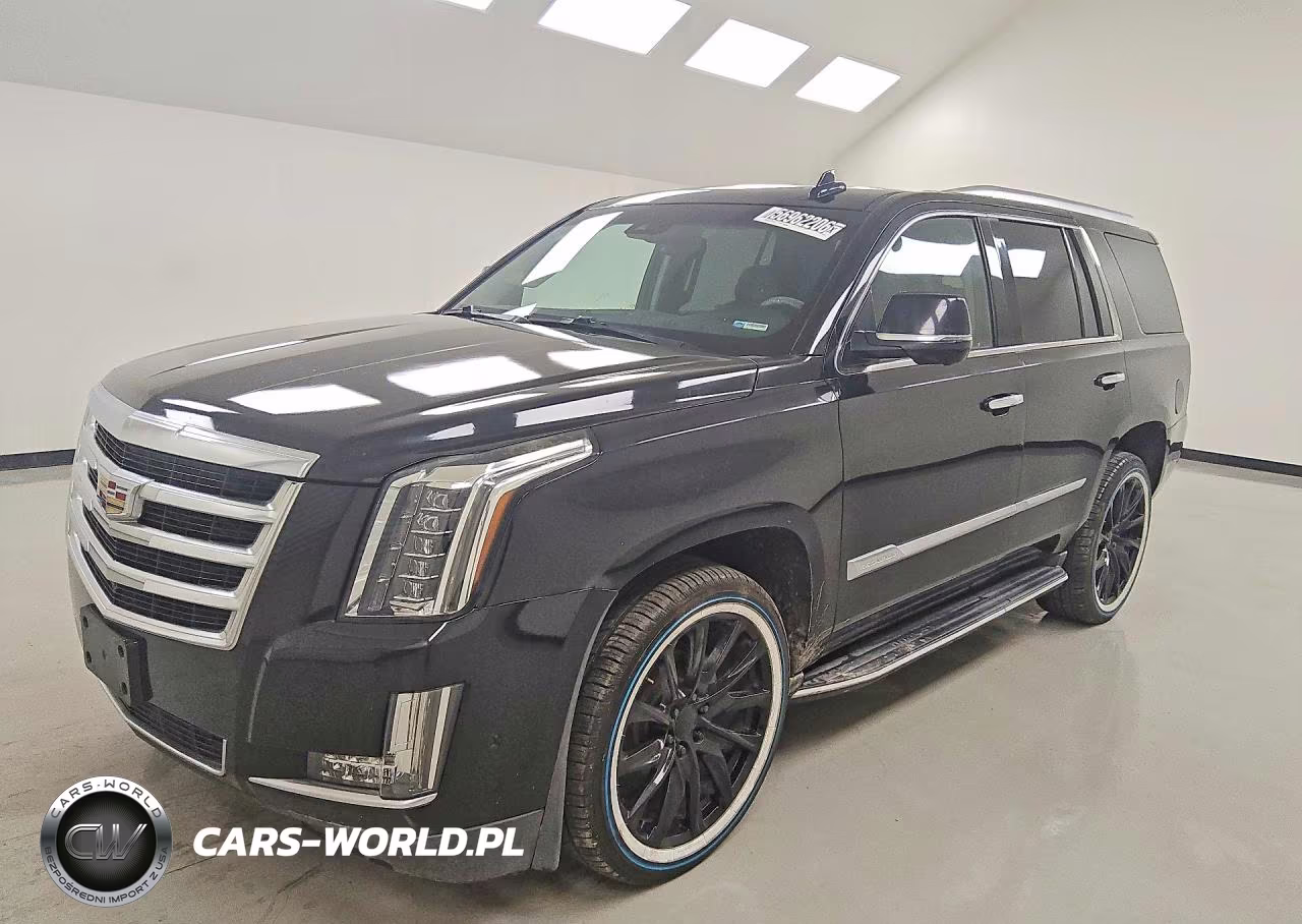 2018 Cadillac Escalade Luxury