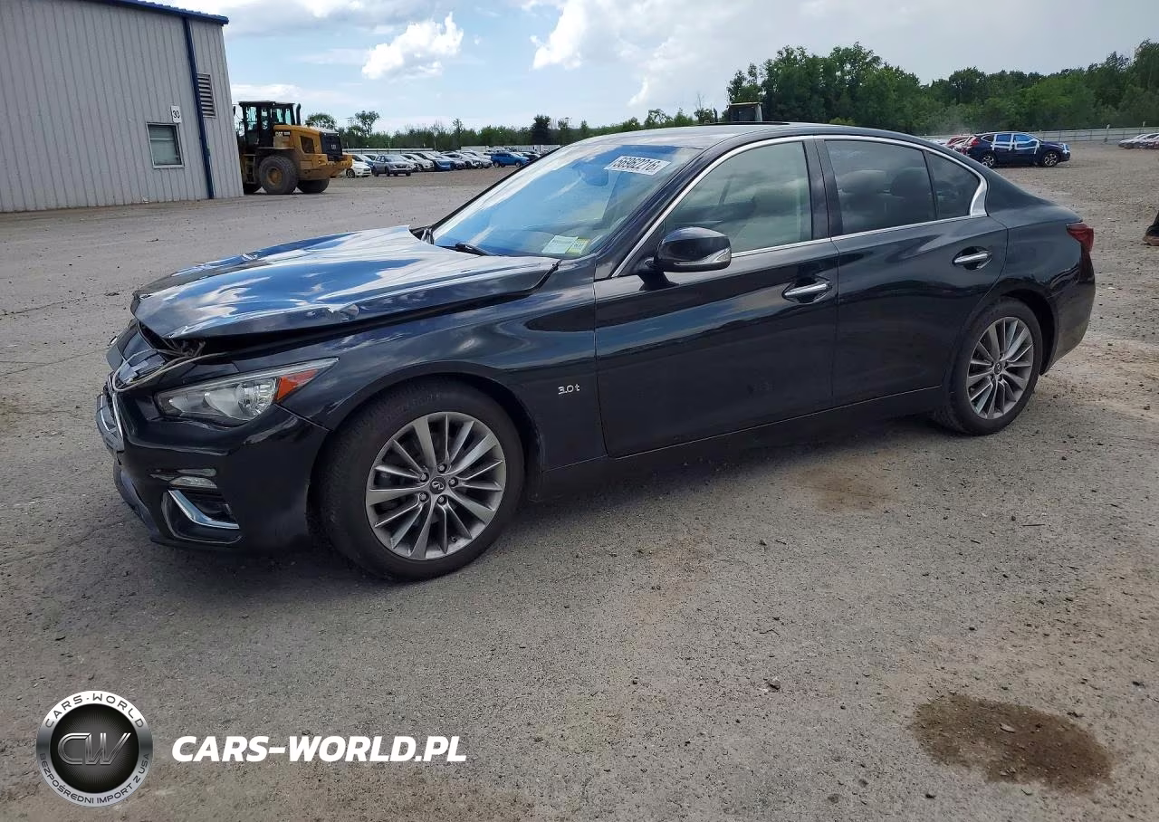2019 Infiniti Q50 3.0T Luxe – zdjęcie 1 z 12