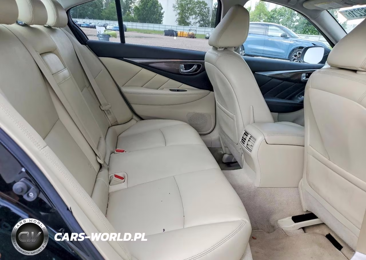 2019 Infiniti Q50 3.0T Luxe VIN:JN1EV7AP0KM512349 - 10